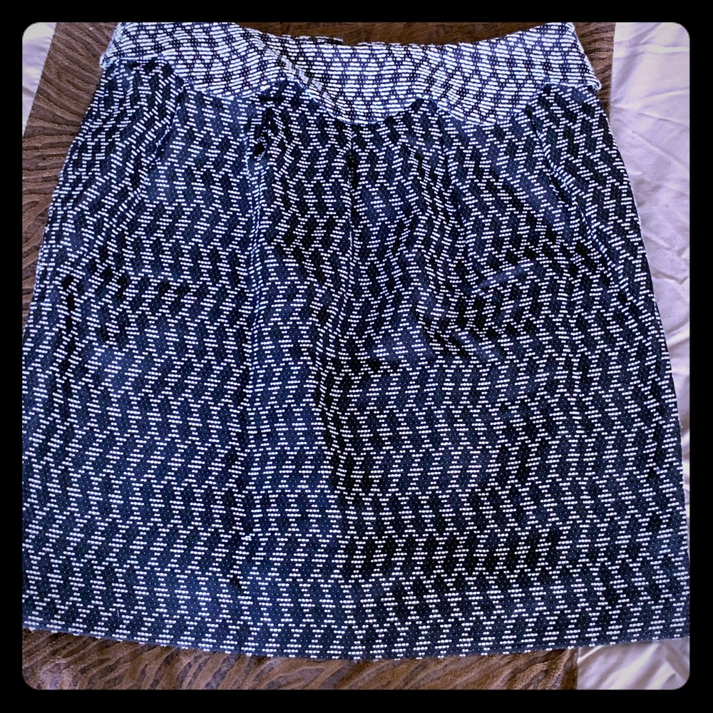 Black & White Skirt